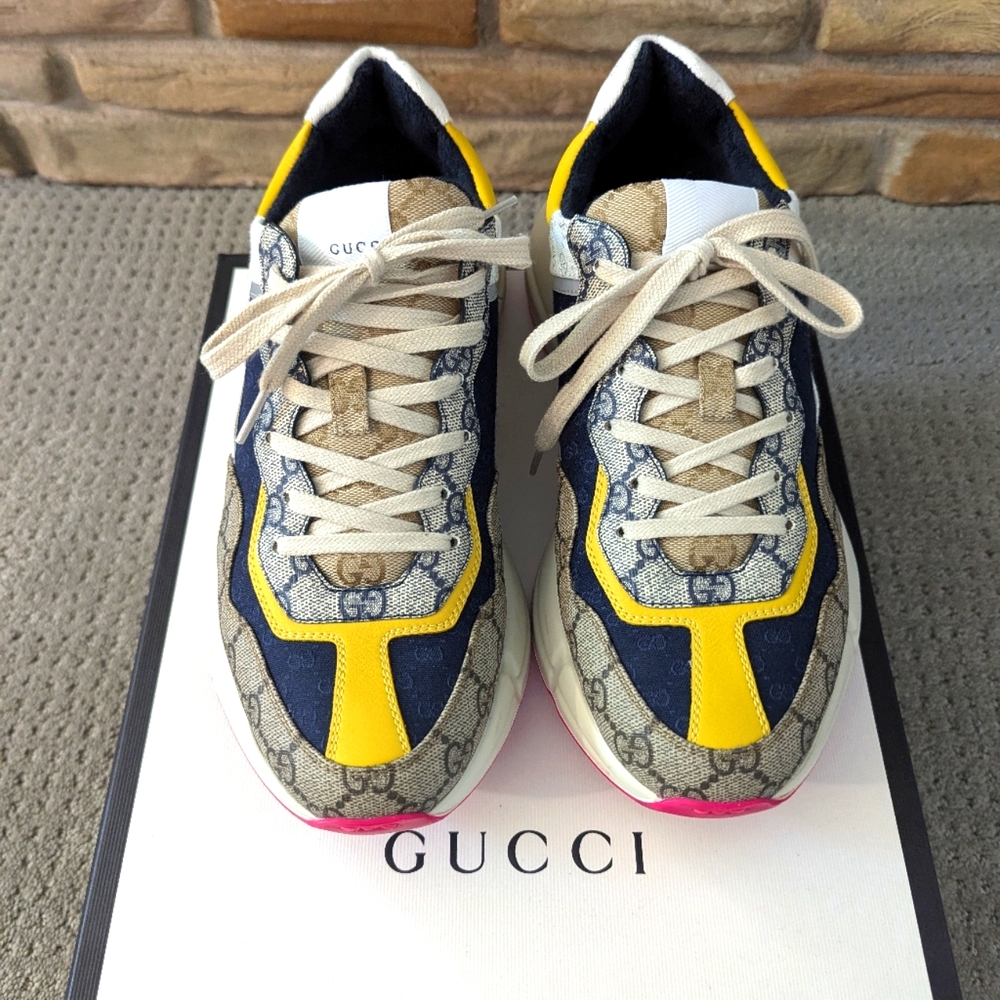 GUCCI Rhyton sneaker - Authentic